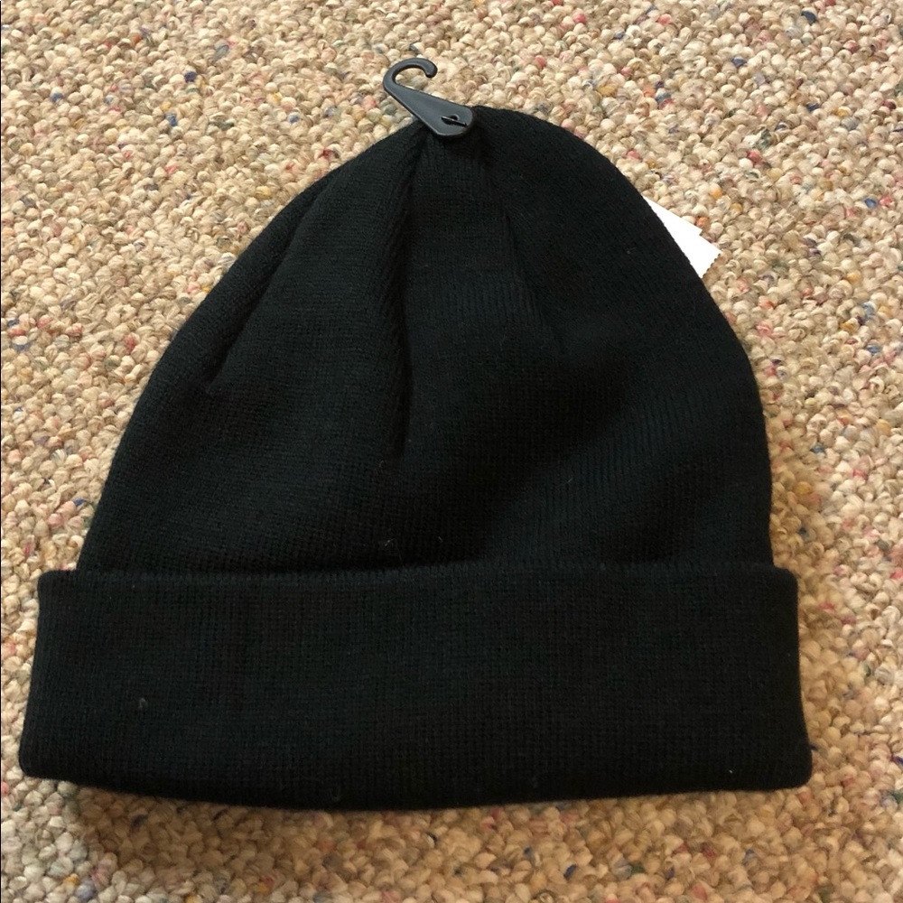π Timberland Large Logo Knit Hat - Picture 4 of 5